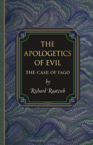 Cover image: The Apologetics of Evil 9780691137339