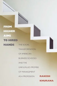 Cover image: From Higher Aims to Hired Hands 9780691145877