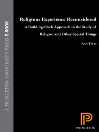 Immagine di copertina: Religious Experience Reconsidered 9780691140889