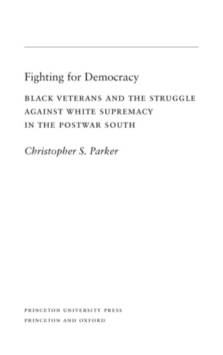 Immagine di copertina: Fighting for Democracy 9780691140032