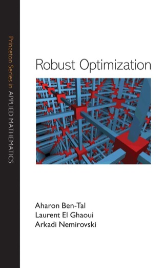 Cover image: Robust Optimization 9780691143682