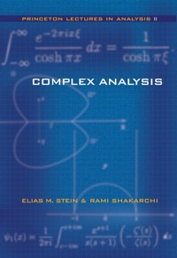 Cover image: Complex Analysis 9780691113852