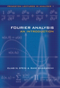 表紙画像: Fourier Analysis 9780691113845