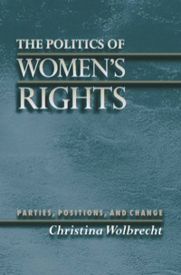 Titelbild: The Politics of Women's Rights 9780691048567