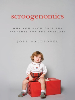 Cover image: Scroogenomics 9780691142647