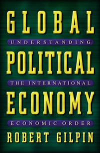 Cover image: Global Political Economy 9780691086767