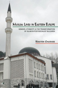 صورة الغلاف: Muslim Lives in Eastern Europe 9780691139555