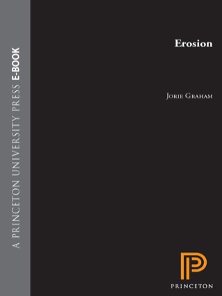 Imagen de portada: Erosion 9780691014050