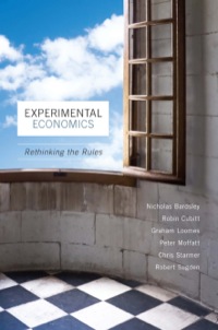 Cover image: Experimental Economics 9780691204055
