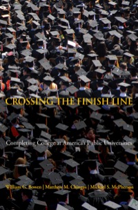 Cover image: Crossing the Finish Line 9780691149905