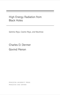 Cover image: High Energy Radiation from Black Holes 9780691137957