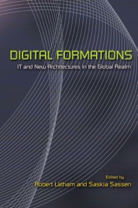 Cover image: Digital Formations 9780691119861