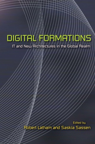 Imagen de portada: Digital Formations 9780691119861