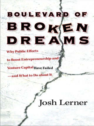 Cover image: Boulevard of Broken Dreams 9780691142197