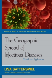 Imagen de portada: The Geographic Spread of Infectious Diseases 9780691121321
