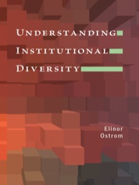 Cover image: Understanding Institutional Diversity 9780691122380