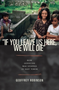Cover image: "If You Leave Us Here, We Will Die" 9780691135366