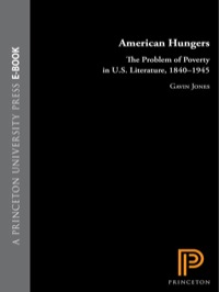 Omslagafbeelding: American Hungers 9780691127538