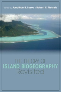 Cover image: The Theory of Island Biogeography Revisited 9780691136530