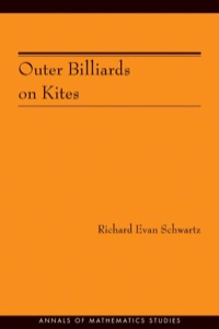 Cover image: Outer Billiards on Kites (AM-171) 9780691142487