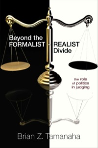 Omslagafbeelding: Beyond the Formalist-Realist Divide 9780691142807