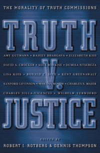 Cover image: Truth v. Justice 9780691050720