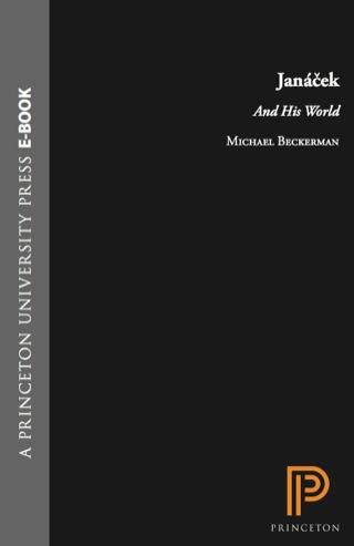 Cover image: Janácek and His World 9780691116761
