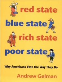 Imagen de portada: Red State, Blue State, Rich State, Poor State 9780691143934