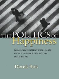 Imagen de portada: The Politics of Happiness 9780691152561