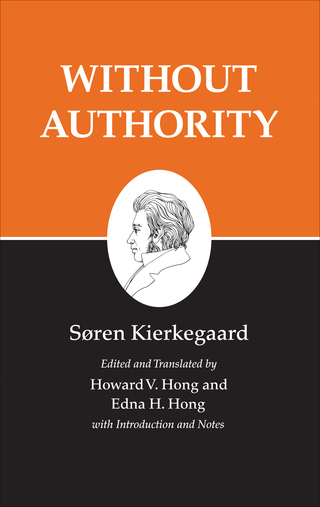 Cover image: Without Authority 9780691012391