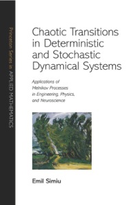 Imagen de portada: Chaotic Transitions in Deterministic and Stochastic Dynamical Systems 9780691050942