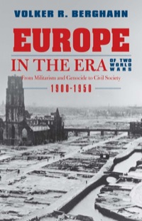 Cover image: Europe in the Era of Two World Wars 9780691141220