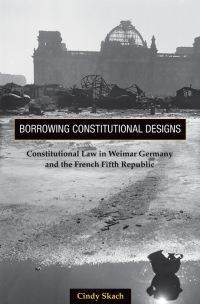 Cover image: Borrowing Constitutional Designs 9780691146720