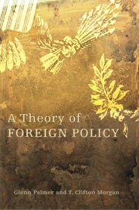 Imagen de portada: A Theory of Foreign Policy 9780691123592