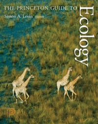 Titelbild: The Princeton Guide to Ecology 9780691128399