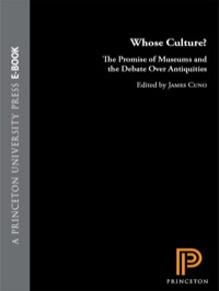 Imagen de portada: Whose Culture? 9780691133331