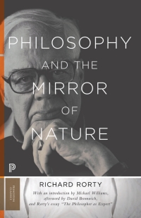 Imagen de portada: Philosophy and the Mirror of Nature 9780691178158