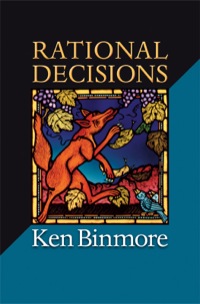 Cover image: Rational Decisions 9780691130743