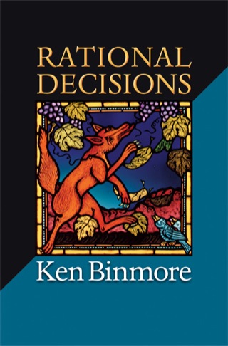 Cover image: Rational Decisions 9780691130743