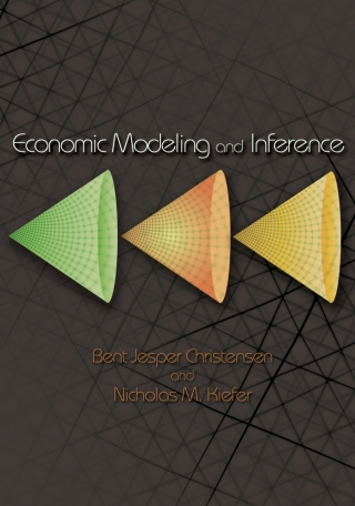 Cover image: Economic Modeling and Inference 9780691120591