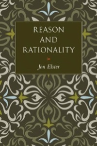 Cover image: Reason and Rationality 9780691139005