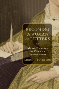 Cover image: Becoming a Woman of Letters 9780691140179