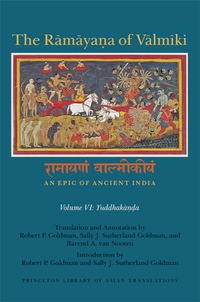 Titelbild: The Rāmāyaṇa of Vālmīki: An Epic of Ancient India, Volume VI 9780691066639
