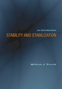 Cover image: Stability and Stabilization 9780691134444