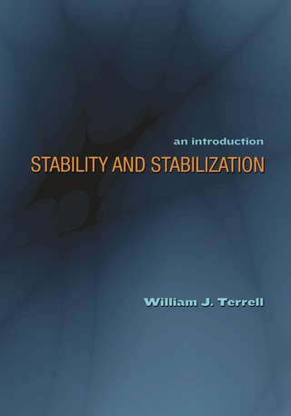 Cover image: Stability and Stabilization 9780691134444