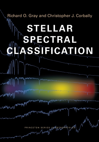 Cover image: Stellar Spectral Classification 9780691125107