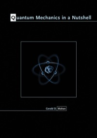 Cover image: Quantum Mechanics in a Nutshell 9780691137131