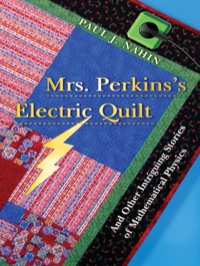 Imagen de portada: Mrs. Perkins's Electric Quilt 9780691135403