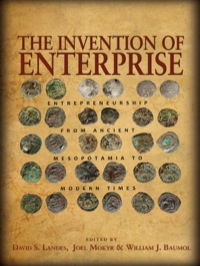 Cover image: The Invention of Enterprise 9780691143705