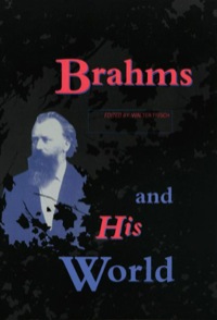 Imagen de portada: Brahms and His World 9780691143439